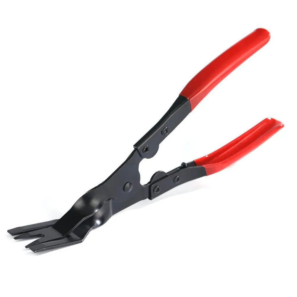 Blue automotive separator pliers tool with 235mm length and 32mm head for car interior disassembly