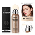Even skin tone liquid foundation 70ml in four shades Beige Natural Nude Porcelain