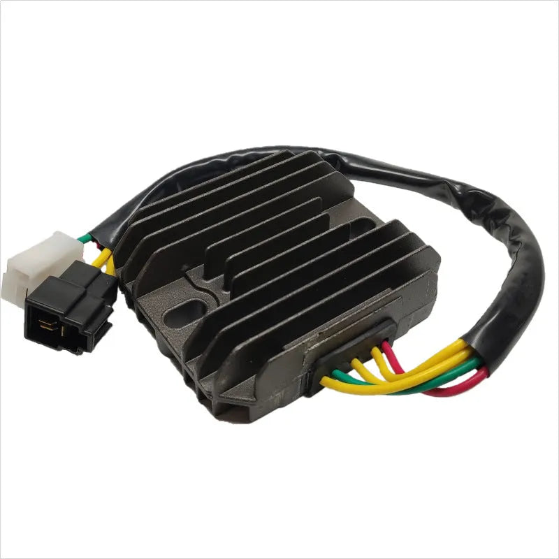 Black three-phase full-wave rectifier model YHC-055 for vehicle electrical systems
