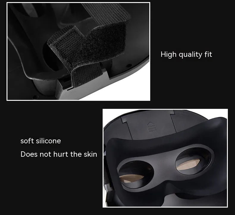 Avengers character LED face mask with luminous display and gesture control features