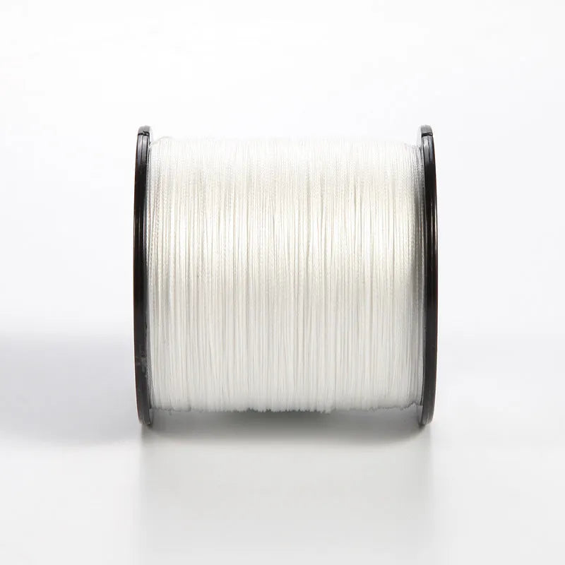 PE braided fishing line spool 500 metres, 6LB-300LB strength, nine colour options for hook drop spinning wheel