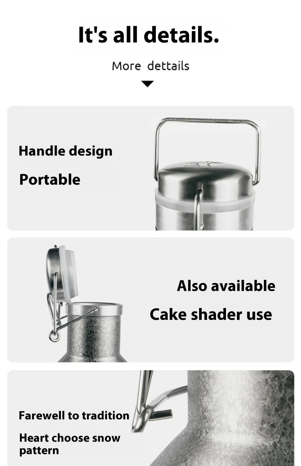 Stainless steel outdoor thermal pot with secure lid and large capacity design