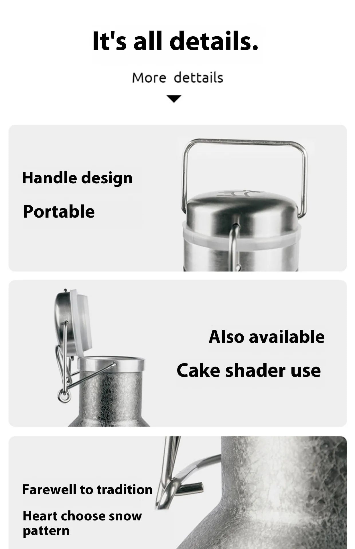 Stainless steel outdoor thermal pot with secure lid and large capacity design