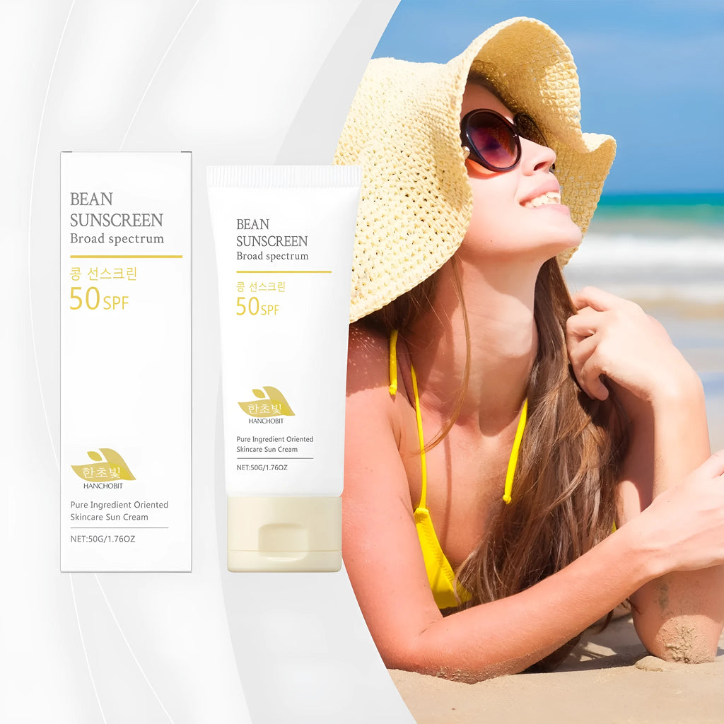 Soymilk Protective Cream sunscreen tube 50g with fermented botanical extracts