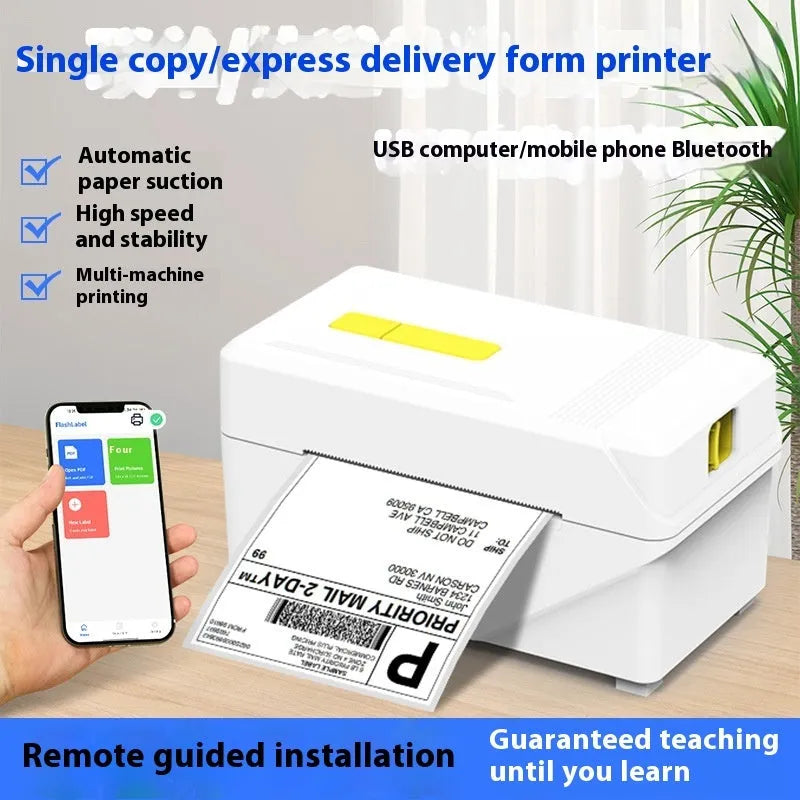 FlashLabel thermal express order printer with USB connectivity for shipping labels