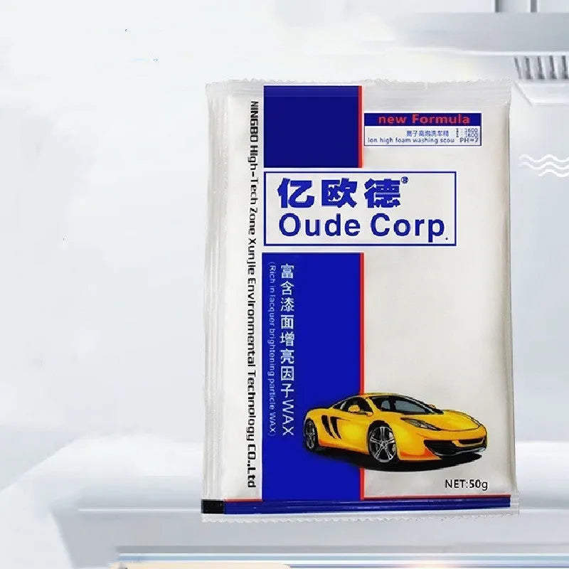 50g concentrated car wash powder car wash treasure pack for car washing