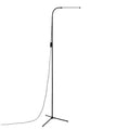 Beauty nail tattoo LED fill light floor table panel with aluminium shade modern simplicity style