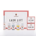 ICONSIGN lash lift kit with lotions, 5ml glue, silicone pads S M M1 M2 L, and Y-shape brushes
