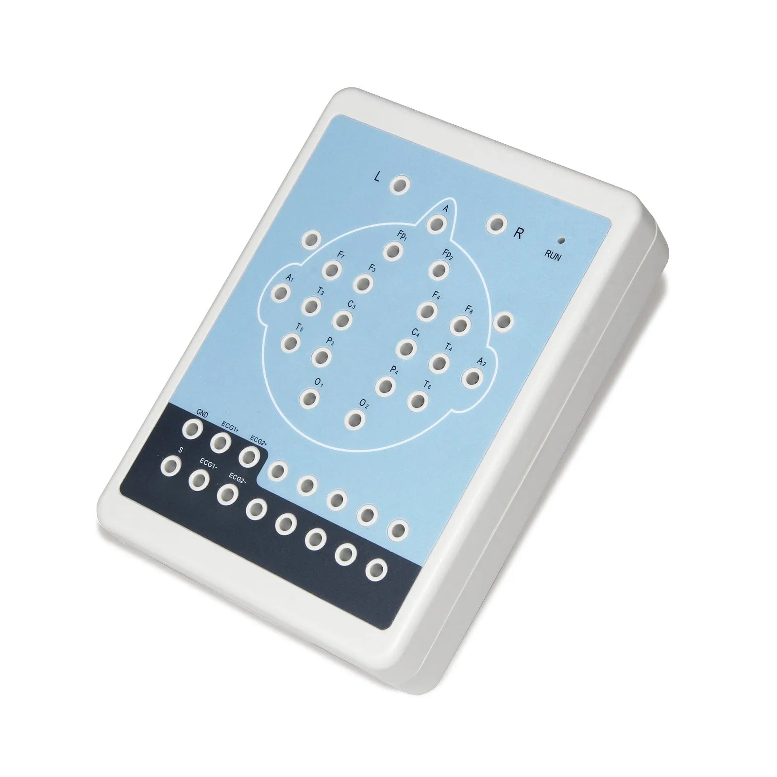CE CONTEC KT88-1016 16-channel digital electroencephalogram and brain mapping system on a stand.