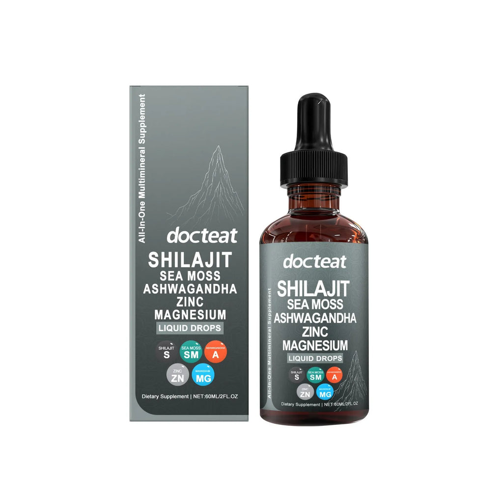 60ml intestinal balance dietary supplement droplet bottle for daily digestive support