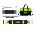 Nylon bench press chest muscle training equipment Versatile Suit Knight Edition for home use