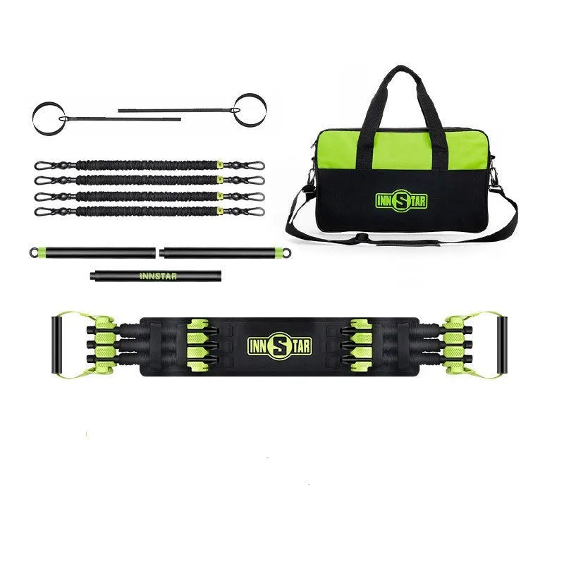 Nylon bench press chest muscle training equipment Versatile Suit Knight Edition for home use