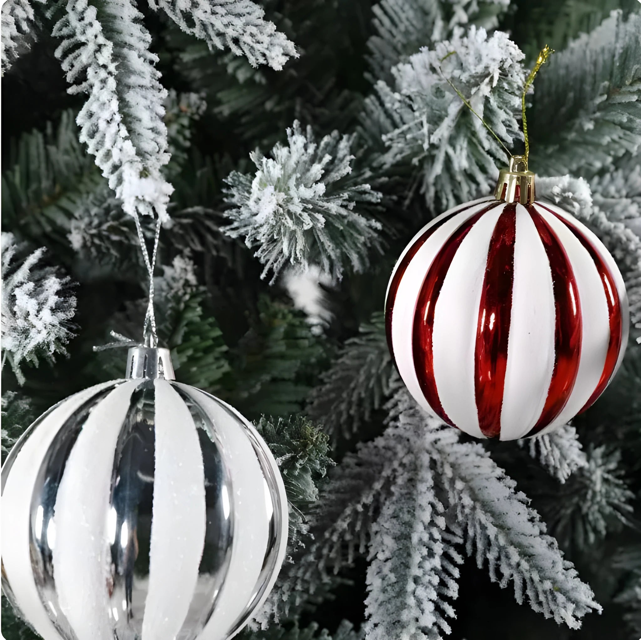 Glass ball hanging pendant with coloured glaze finish for home decoration