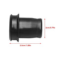 Black car cigarette lighter dust plug with 33cm length and 2cm diameter for 12V socket protection