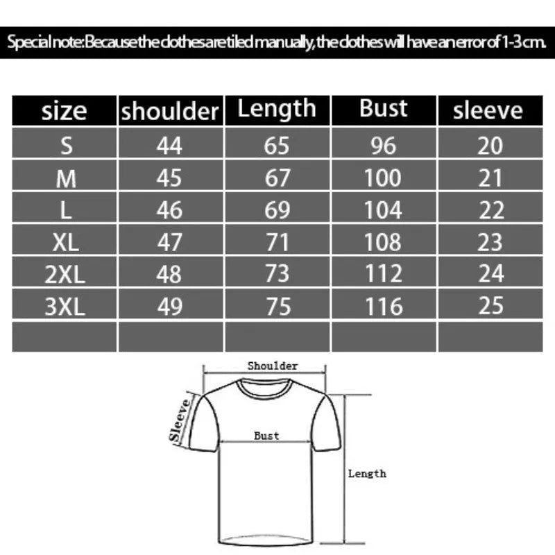 Black men's loose-fit short sleeve t-shirt with a large 3D digitally printed cartoon graphic on the front.