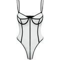 Khaki colour women's slim-fit bodybuilding jumpsuit with sleeveless hollow-out top and shorts on a model.