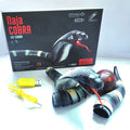 USB rechargeable automatic electronic snake toy for cats with segmented plastic body.