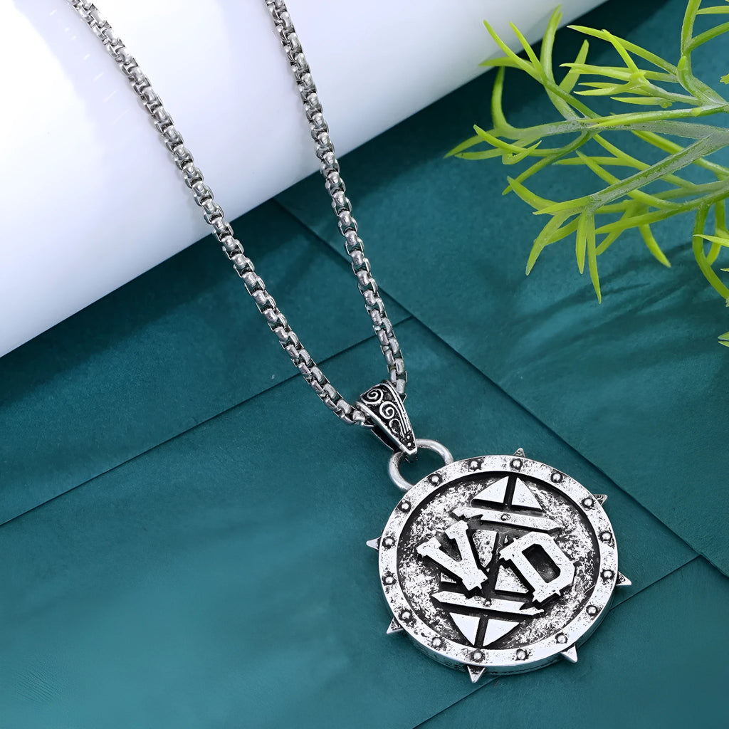 Personalized collarbone chain, stainless steel, 45cm, unisex hip hop necklace