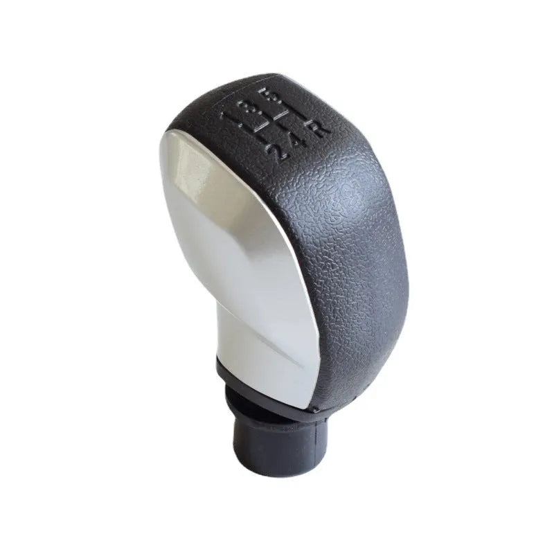 Leather gear shift head for Peugeot and Citroen cars with choice of coloured side covers.