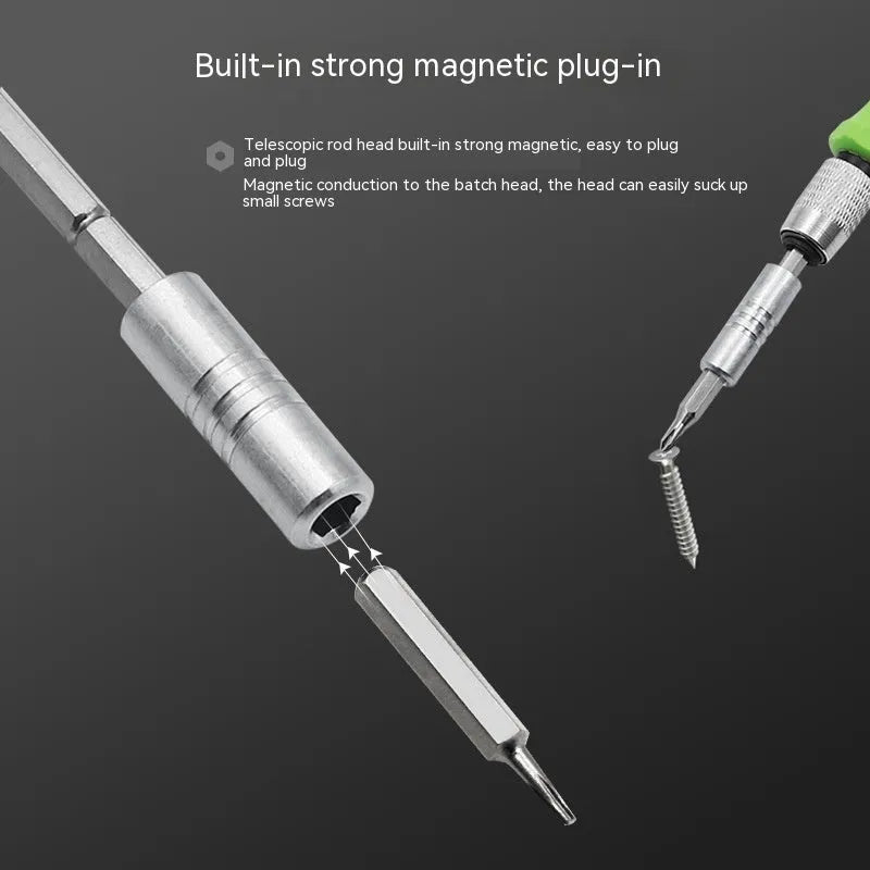 32-in-1 screwdriver set for mobile phone and precision instrument repair with 32 different bits