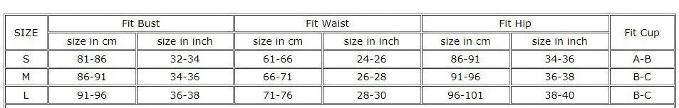 Women's white three-piece bikini swimsuit with separate bra, panties, and skirt on hanger