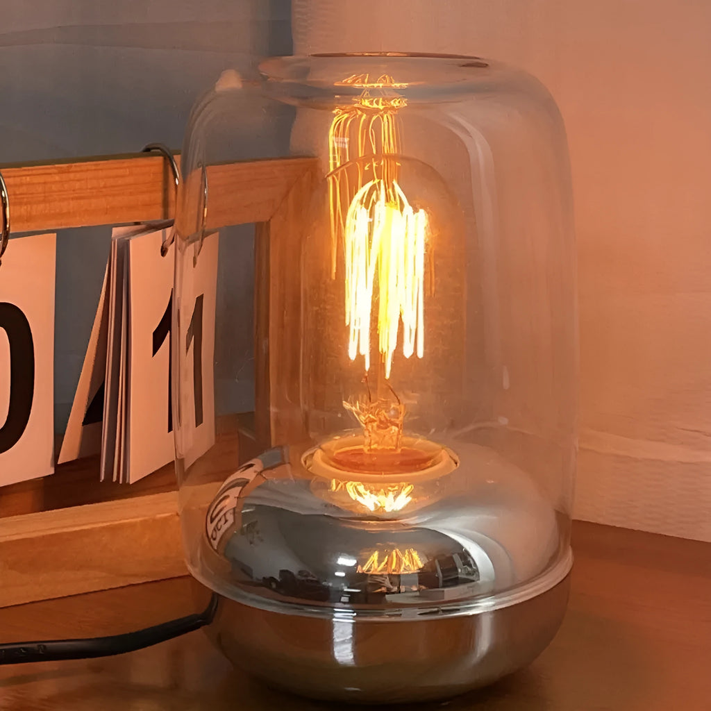 20cm geometric stereo ambience light with essential oil diffuser function
