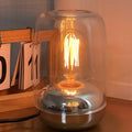 20cm geometric stereo ambience light with essential oil diffuser function