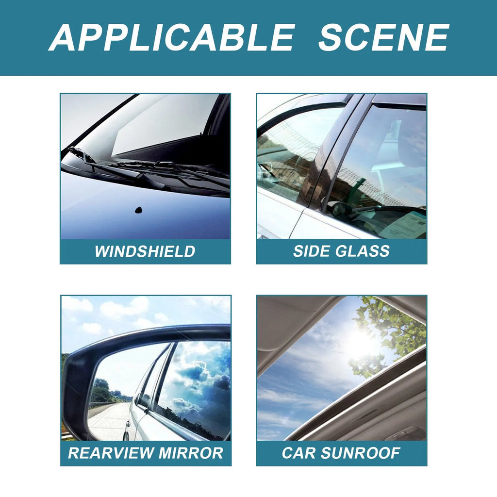 150ml bottle of car windscreen defrosting spray for winter ice and snow removal