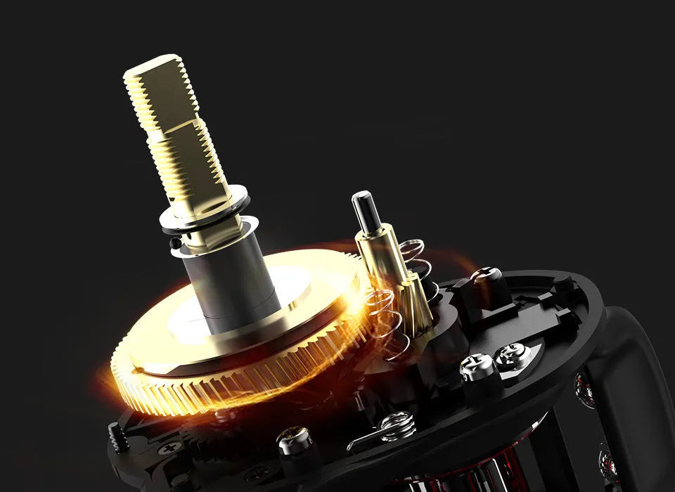 Drip wheel lure fishing rod rocking wheel fishing reel with left and right hand wheel options