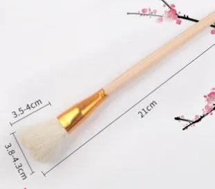 Wool brush painting pen for watercolour and oil painting with soft head