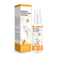 Bottle of magnesium oil joint spray gel, 100 ml, with spray applicator.