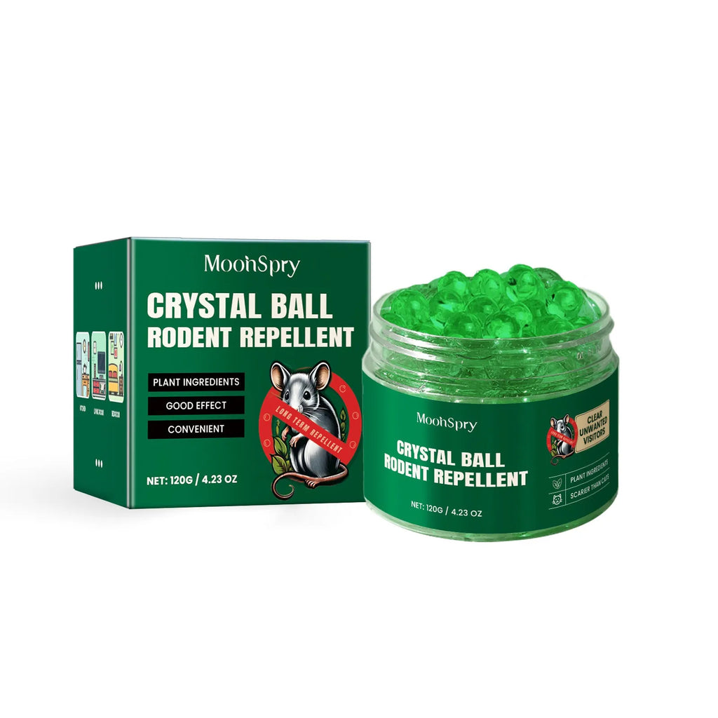 60ml natural rat repellent spray bottle with essential oils including clove, peppermint, camphor and chilli