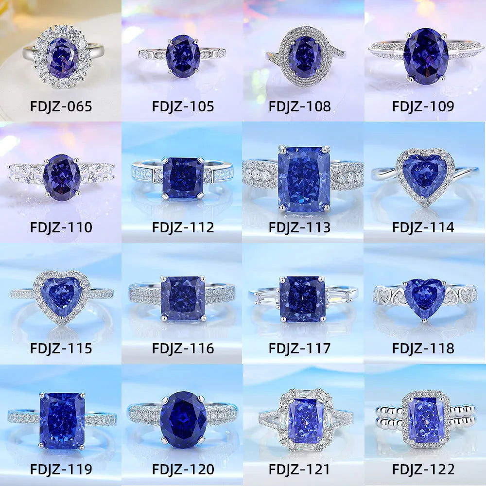 Heart-shaped sterling silver ring with a sparkling diamond-cut colour zircon stone.