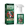 60ml natural rat repellent spray bottle with essential oils including clove, peppermint, camphor and chilli