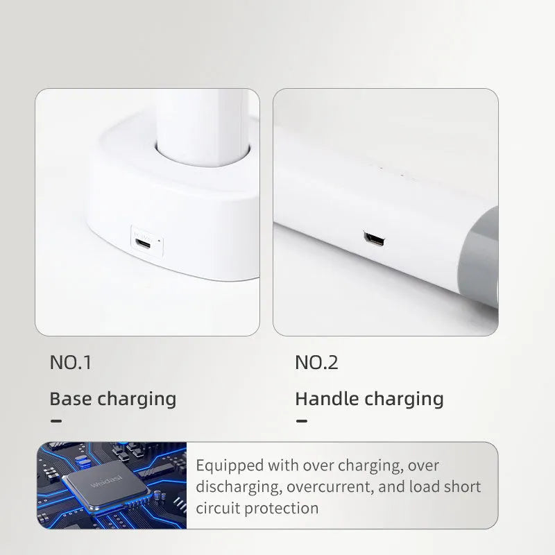 Rechargeable electric mosquito swatter with USB cable for indoor insect control