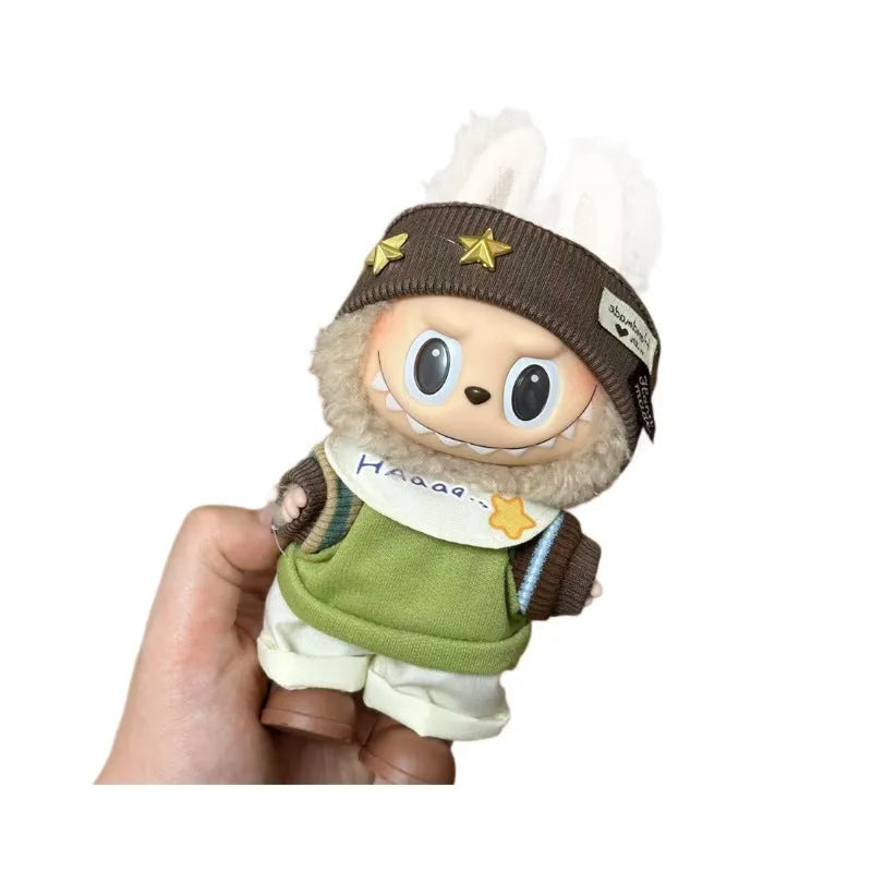 Plastic doll costume for a 17cm tall vinyl figurine from the LBB style series.