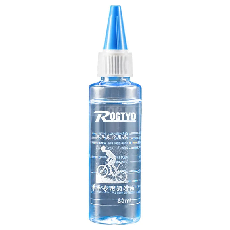 60ml bottle of specialised bicycle chain lubricating and rust prevention oil.
