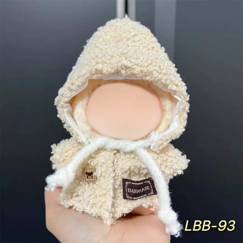 Plastic doll costume for a 17cm tall vinyl figurine from the LBB style series.