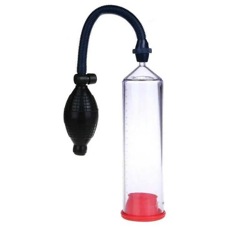 Male exercise machine silicone cover with plastic valve exerciser and accessory components
