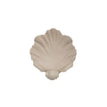 White resin simulation shell fruit plate ornament for decorative home display