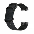 Fitbit Charge nylon replacement strap with three-ring buckle in multiple colour options