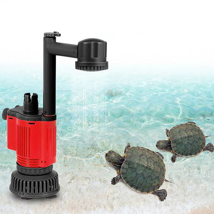 N28 automatic aquarium cleaning machine with sand suction device for fish tank maintenance