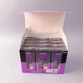 Two-in-one makeup primer and setting spray set with 45ml and 40ml bottles in monochrome packaging