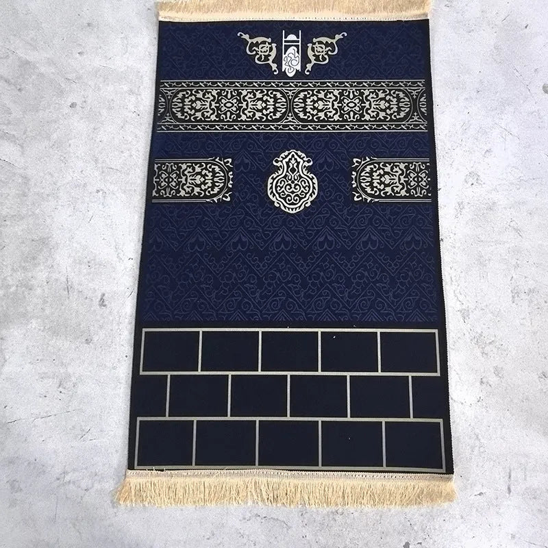 Square embossed thick mat in polyester fibre with crystal velvet finish, solid colour, modern simplicity style