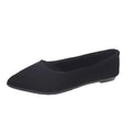 Leopard print women's flat pumps with pointed toe and low heel on rubber sole