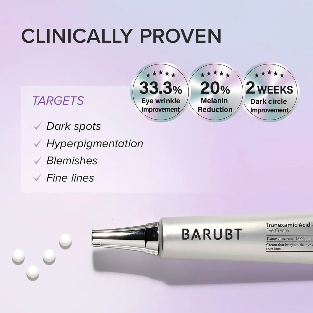 Moisturising and blackening eye neck cream 30ml standard specifications for dark circles