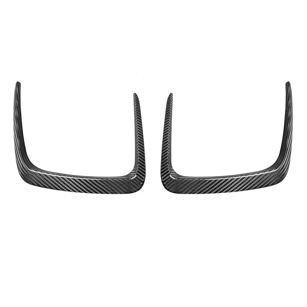 Dry carbon fibre front bumper grille with 3K weave for BMW M3 M4 G80 G82 models