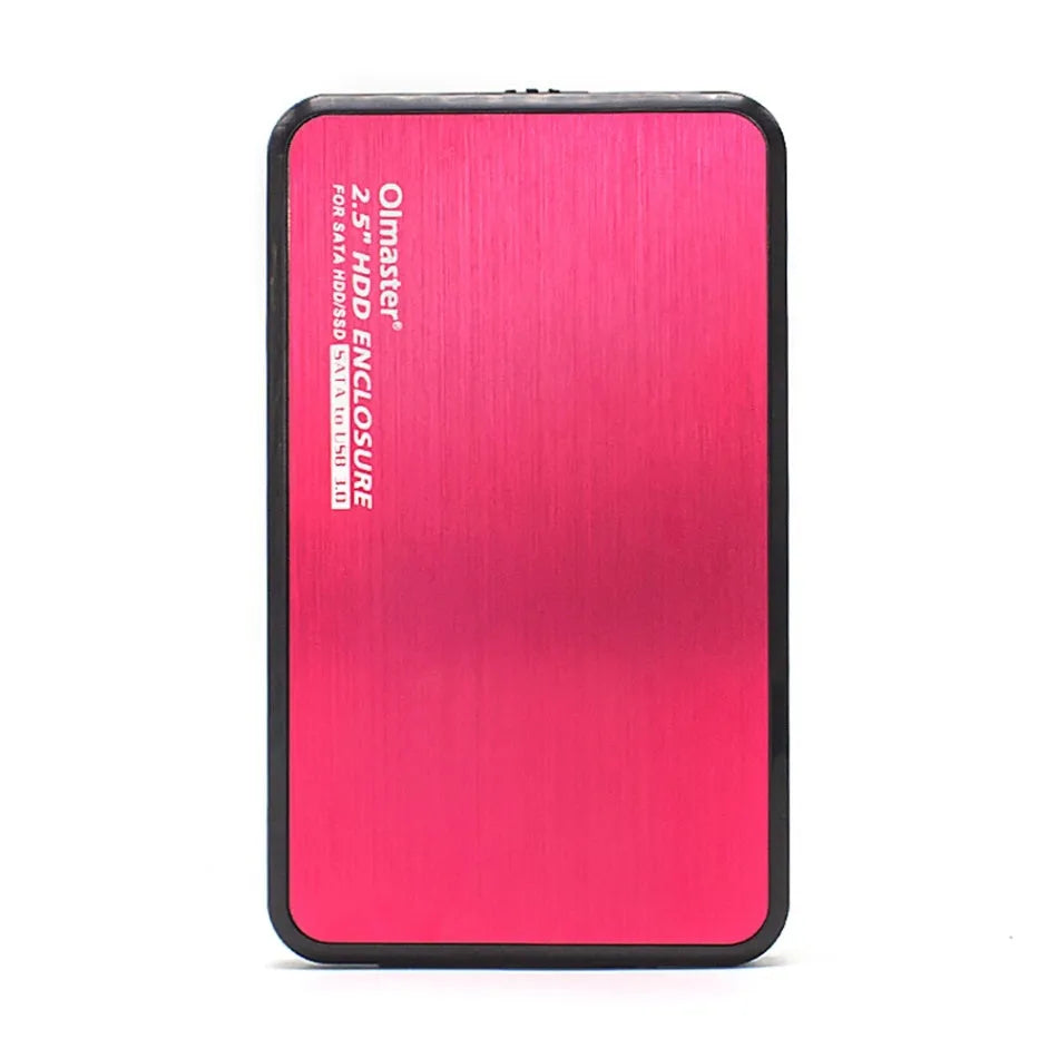 EB-2506U3 2.5-inch hard disk box USB 3.0 aluminium alloy blue enclosure