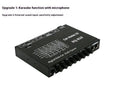 Upgrade EQ-819 car equalizer 7-segment tuning division 185x120x30mm for Volkswagen 12V