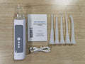Milky white tonsil stone removal tool for dental calculus extraction, 180g set